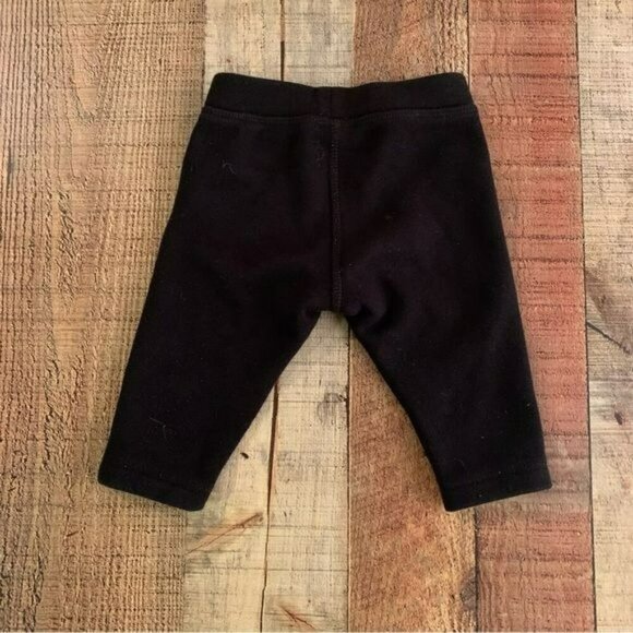 Primary baby size 3-6M black fleece lined warm pants - Picture 7 of 7
